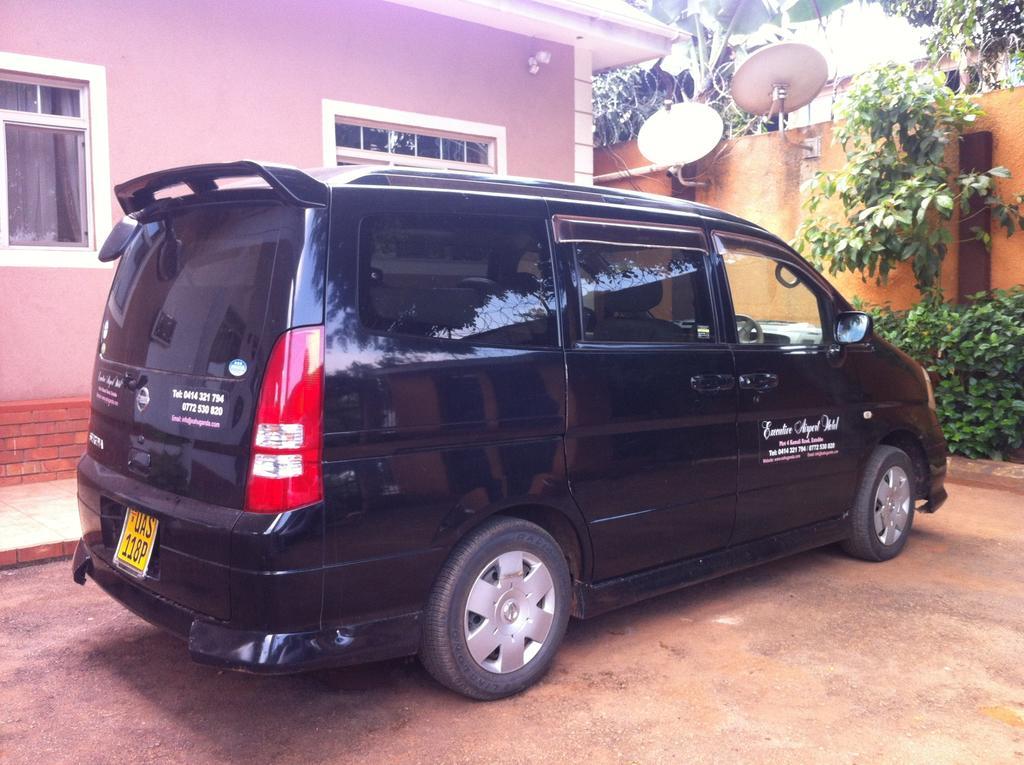 Executive Airport Hotel Entebbe Kültér fotó