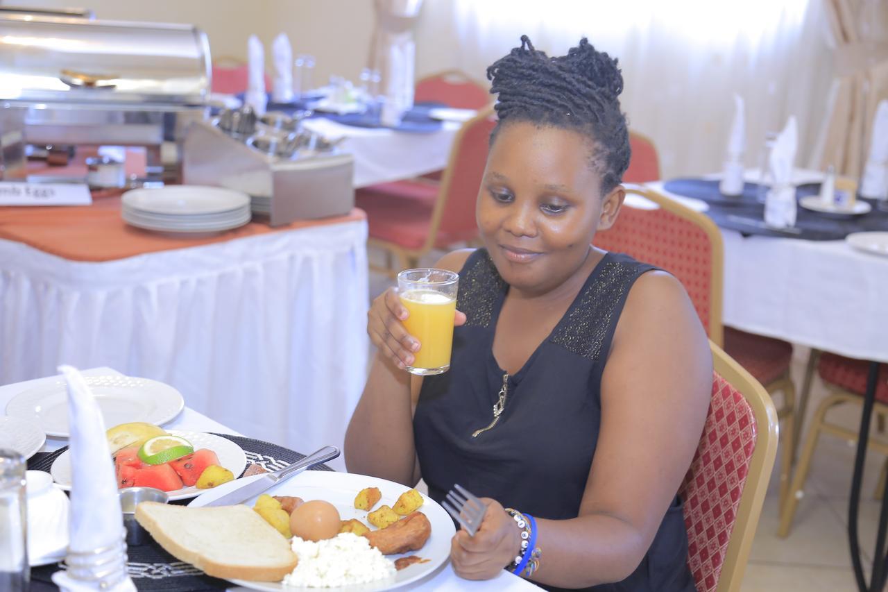 Executive Airport Hotel Entebbe Kültér fotó