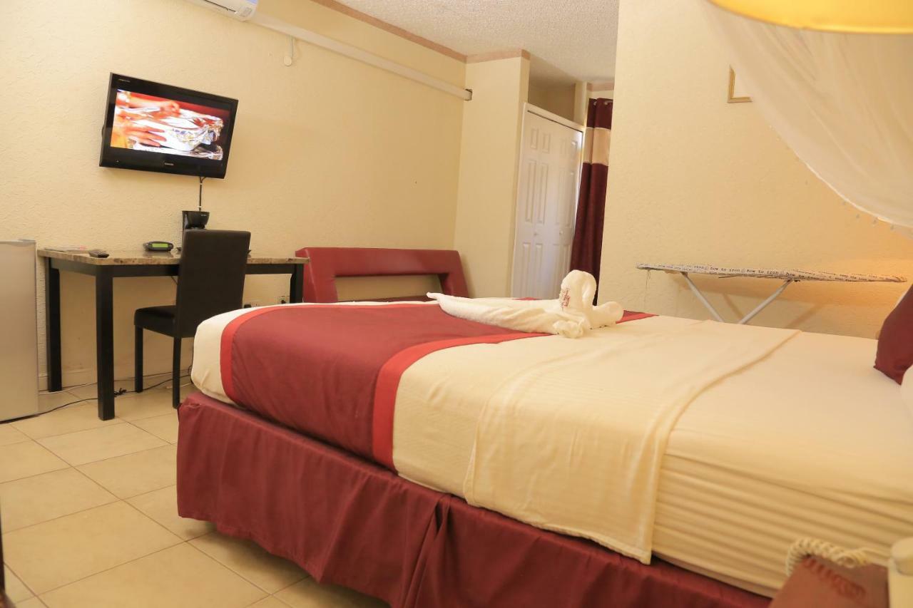 Executive Airport Hotel Entebbe Kültér fotó